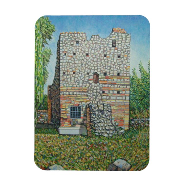 Monument 2010 magnet (Vertikal)