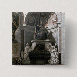 Monument bis städtisches VIII Button