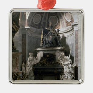 Monument bis städtisches VIII Silbernes Ornament