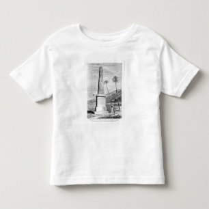 Monument Captain James Cook Kleinkind T-shirt