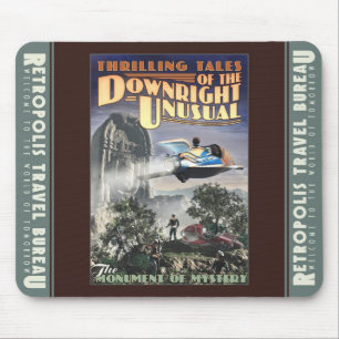 Monument der Geheimnis-Mausunterlage Mousepad