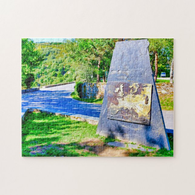 Monument des Camino de Santiago Puzzle (Horizontal)