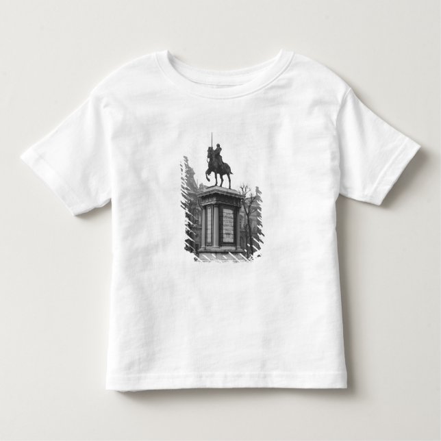 Monument eingeweiht General Lafayette Kleinkind T-shirt (Vorderseite)