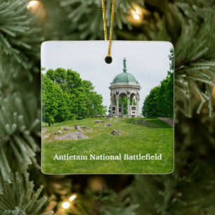 Monument Maryland Antietam Keramikornament