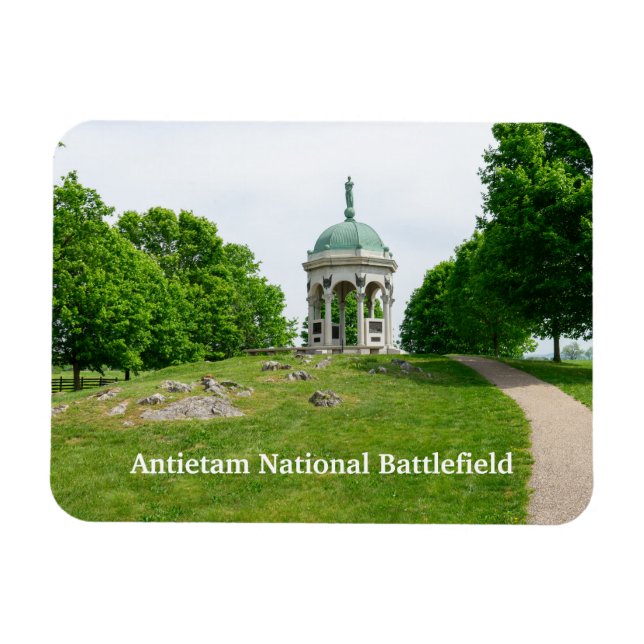 Monument Maryland Antietam Magnet (Horizontal)
