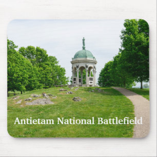 Monument Maryland Antietam Mousepad