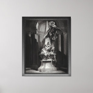 Monument Mignard von François Boucher Leinwanddruck