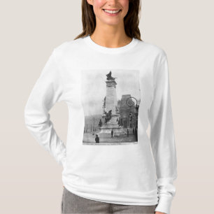 Monument nach Leon Gambetta T-Shirt