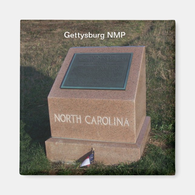 MONUMENT NORDCAROLINA MAGNET (Vorne)