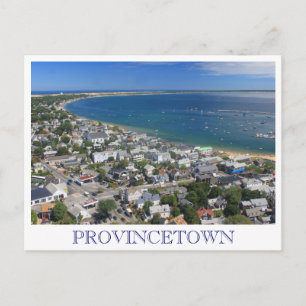 Monument Pilgrim View Provincetown Cape Cod Postkarte