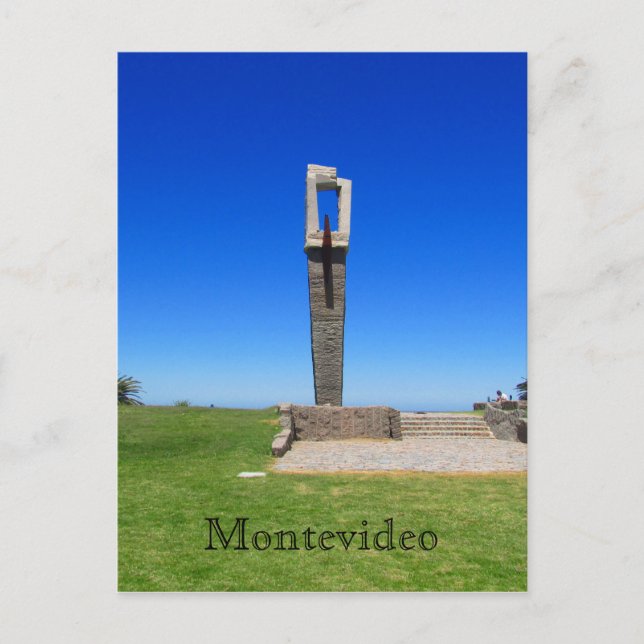 Monument pocitos rambla postkarte (Vorderseite)