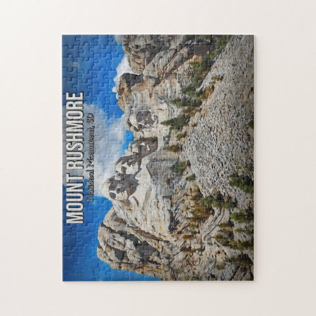 Monument Rushmore, Süddakota Puzzle (Vertikal)