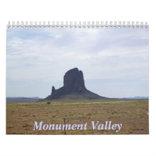 Monument-Tal-12-monatiger Kalender