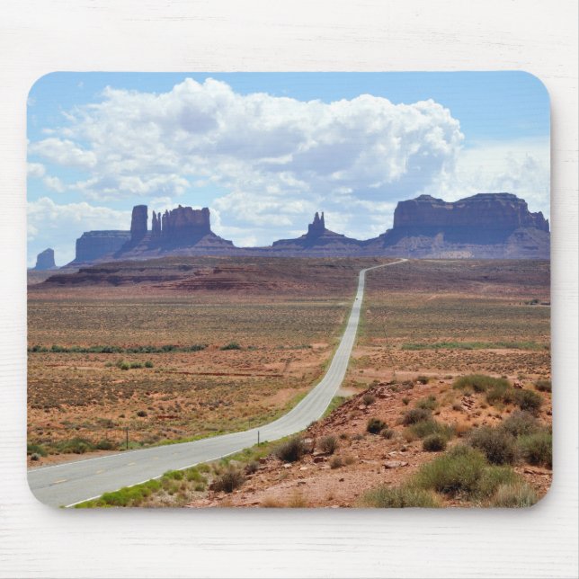 Monument-Tal-Antrieb Mousepad (Vorne)