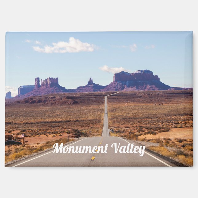 Monument Tal Arizona Magnet (Vorderseite)