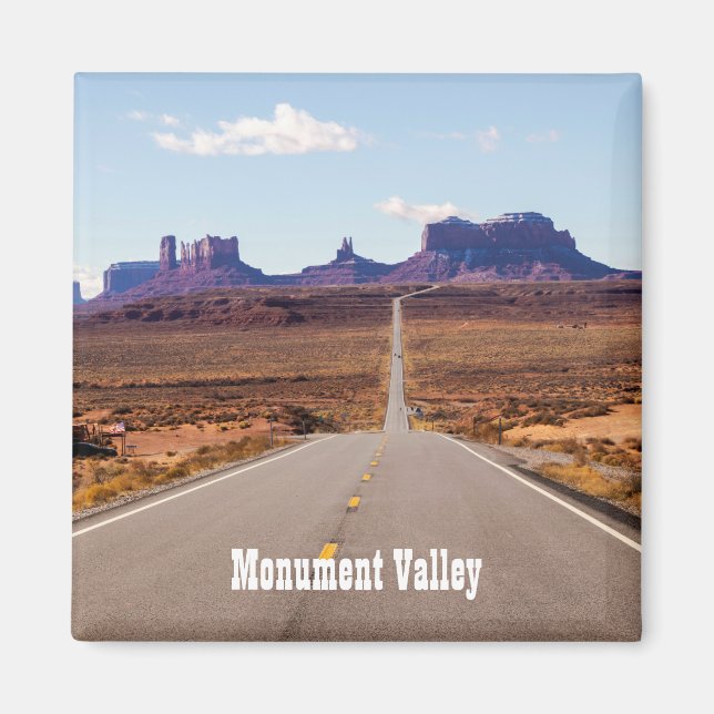 Monument Tal Arizona Magnet (Vorne)