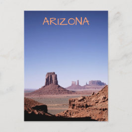 Monument Tal, Arizona Postkarte