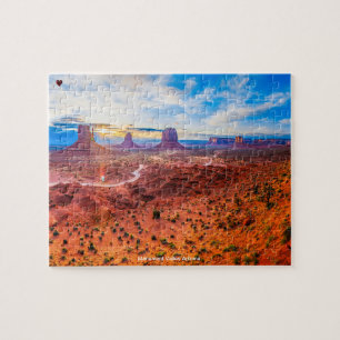 Monument Tal Arizona Puzzle