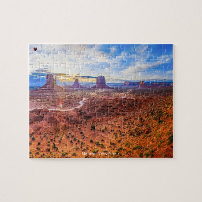 Monument Tal Arizona Puzzle (Horizontal)