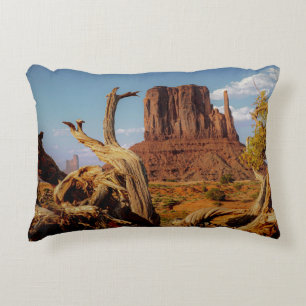 Monument Tal Arizona Südwestlicher Akzent Pillow Dekokissen