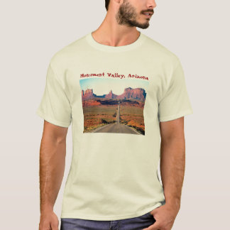 Monument-Tal, Arizona T-Shirt