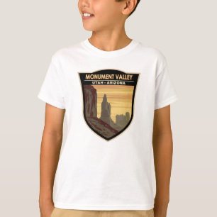 Monument Tal Arizona Utah Vintag T-Shirt