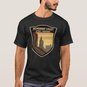 Monument Tal Arizona Utah Vintag T-Shirt