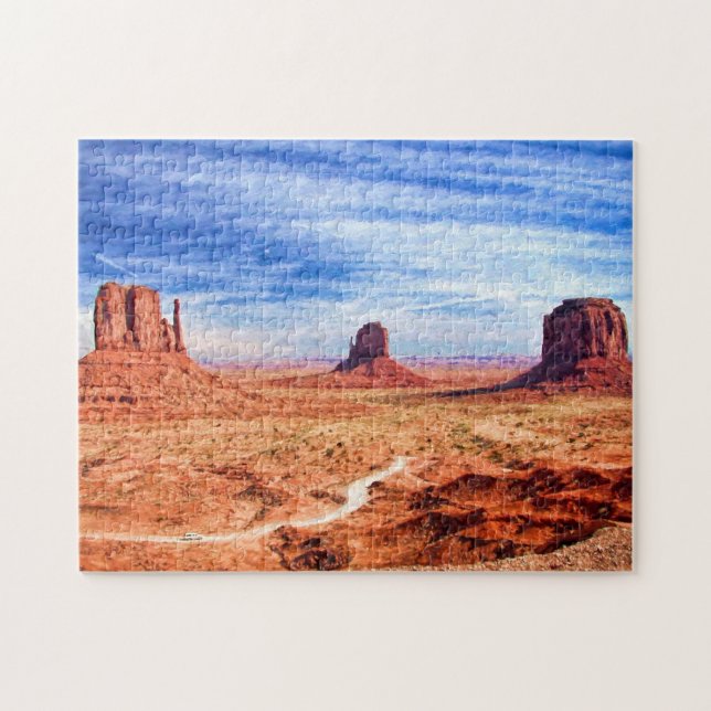 Monument-Tal-Foto-Puzzlespiel Puzzle (Horizontal)