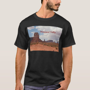 Monument-Tal, Handschuh, Utah, USA 3 (Titel) T-Shirt
