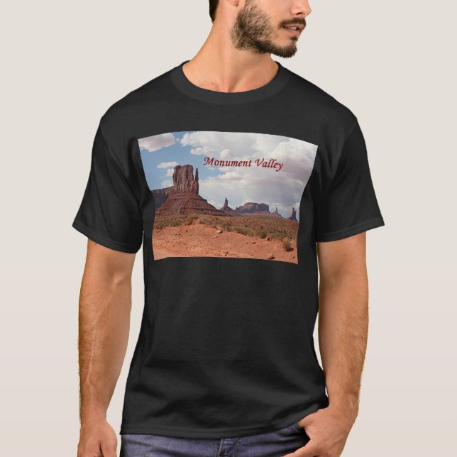 Monument-Tal, Handschuh, Utah, USA 3 (Titel) T-Shirt (Vorderseite)