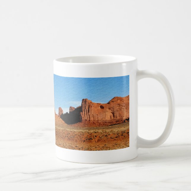 Monument-Tal II Kaffeetasse (Rechts)