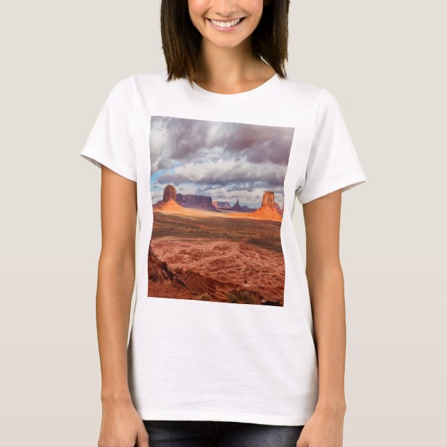 Monument Tal Landschaft, AZ T-Shirt (Vorderseite)