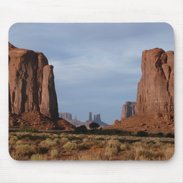 Monument-Tal mousepad (Vorne)