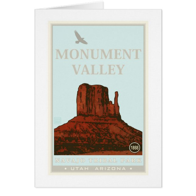 Monument-Tal-Navajo-Stammes- Park (Vorne)