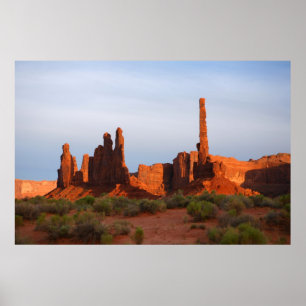 Monument-Tal-Plakat Poster