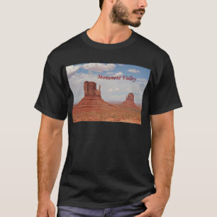 Monument-Tal, Utah, USA (Titel 1) T-Shirt