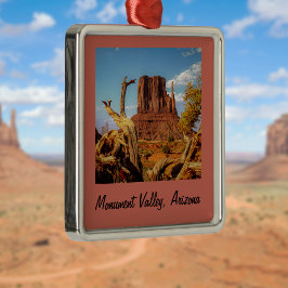 Monument Tal Weihnachtsmarkt Gerahmter Metal Ornament Aus Metall