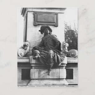 Monument to Alexandre Dumas Pere, d'Artagnan Postkarte
