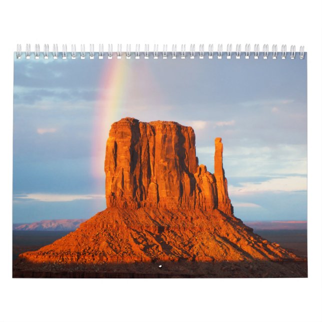 Monument Valley 12 Monate Kalender (Titelbild)