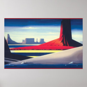 Monument Valley - 1995; Vereinigte Staaten Eyvind Poster