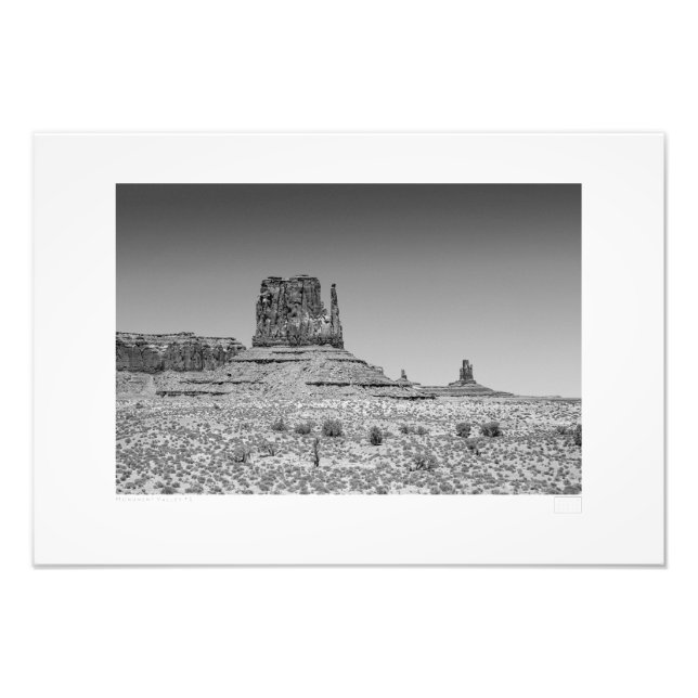 Monument Valley #1 Fotodruck (Vorne)
