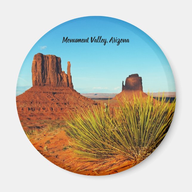 Monument Valley, Arizona Magnet (Vorne)
