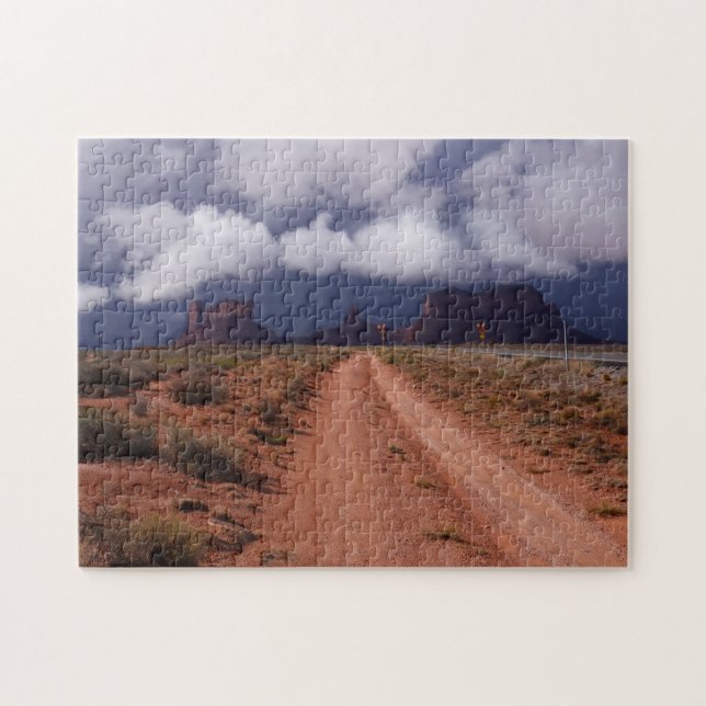 Monument Valley Arizona Utah Scenic Puzzle (Horizontal)