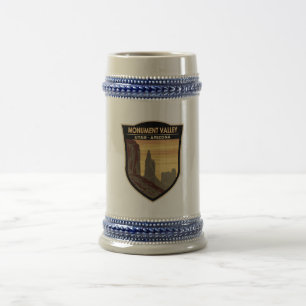 Monument Valley Arizona Utah Vintage Bierglas