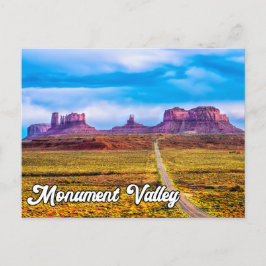 Monument Valley, Arizona, Vereinigte Staaten Postkarte