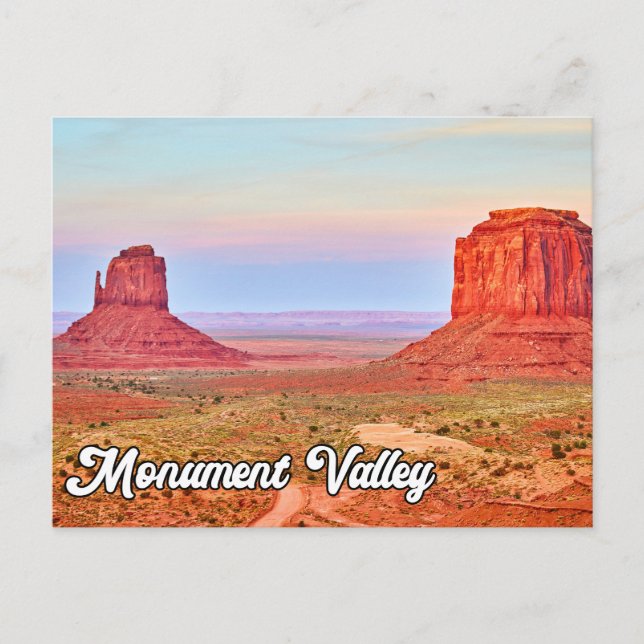 Monument Valley, Arizona, Vereinigte Staaten Postkarte (Vorderseite)