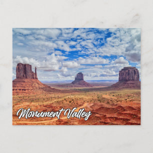 Monument Valley, Arizona, Vereinigte Staaten Postkarte