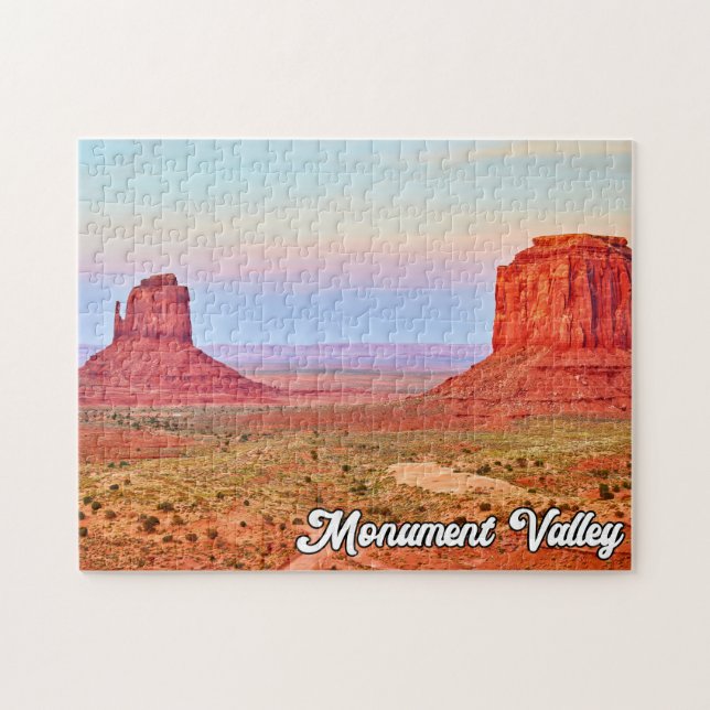 Monument Valley, Arizona, Vereinigte Staaten Puzzle (Horizontal)