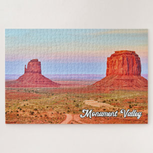 Monument Valley, Arizona, Vereinigte Staaten Puzzle