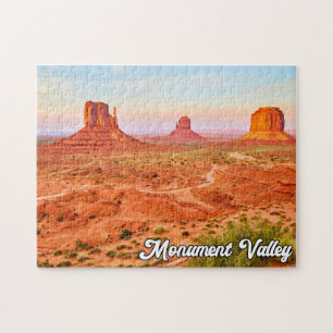 Monument Valley, Arizona, Vereinigte Staaten Puzzle